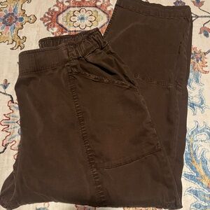 What Lo Wants Chocolate Brown Pants
